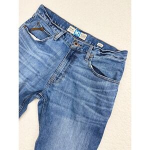 Ariat Legacy M2 Relaxed Boot Cut Jeans Mens 32x32 Blue Denim